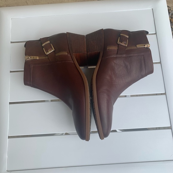 Alex Marie brown leather booties size 9M - Picture 9 of 15